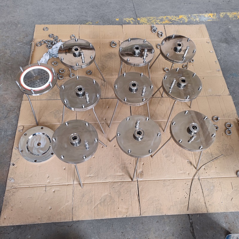 CT/D150 不銹鋼非標(biāo)單層平板過(guò)濾器